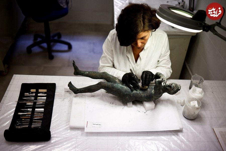 کشف گنجینۀ حیرتانگیز به کمک یک «پاکبان»