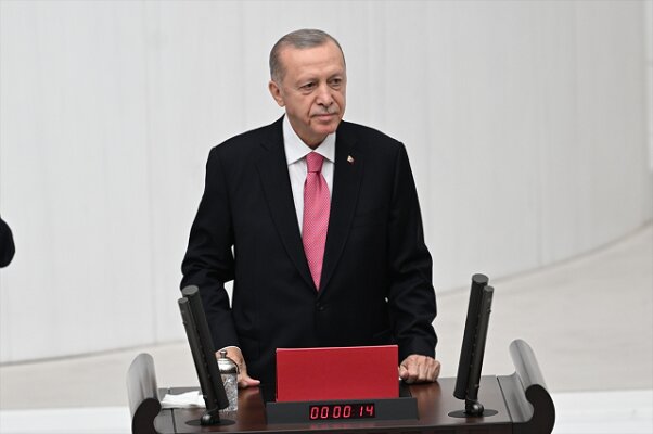 Erdogan sworn in as Turkey’s new president (+VIDEO)