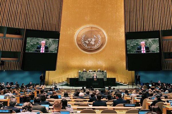 Iran elected as one of vice-presidents of UNGA