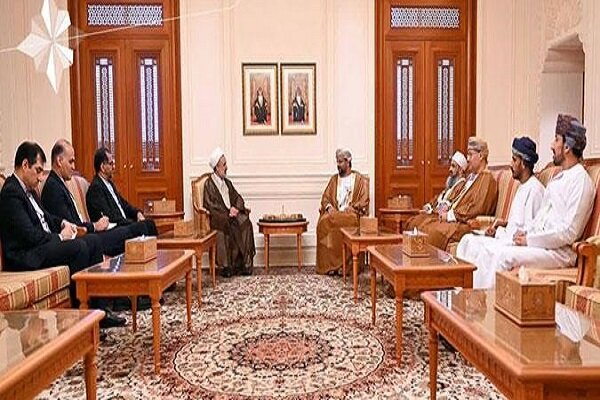 Iran, Oman discuss expansion of economic, trade cooperation