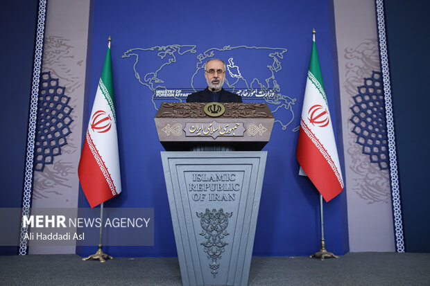 Iran reacts to developments in MKO terrorist base in Albania