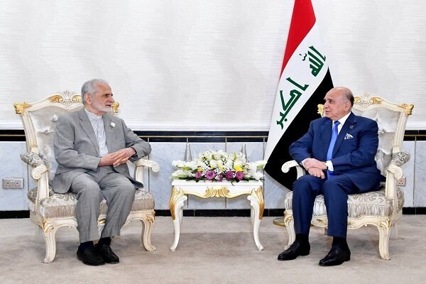 Iran’s Kharrazi meets with Iraqi FM to discuss security