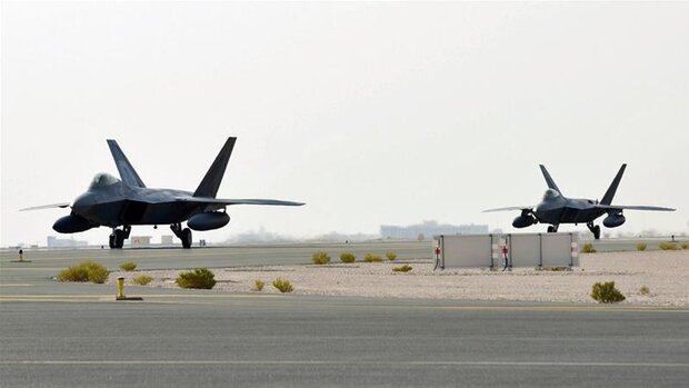 US deploys its F-22 Raptors to West Asian region