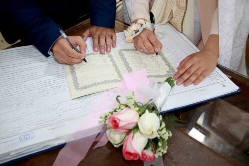 ثبت سه هزار و ۷۱۴ واقعه ازدواج در لرستان