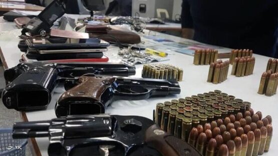 انهدام  ۲۸ باند قاچاق سلاح و مهمات در لرستان