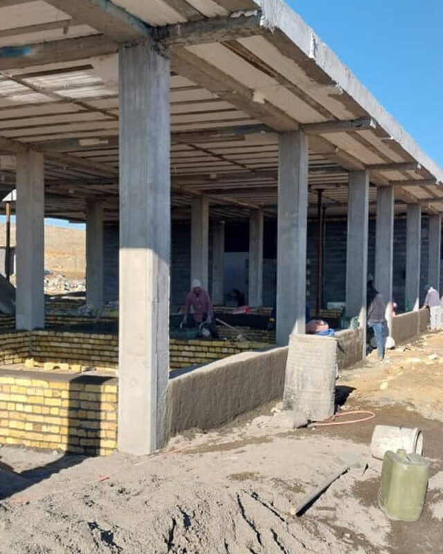 پیشرفت ۵۰ درصدی پروژه احداث ساختمان پلیس‌راه ازنا – شازند