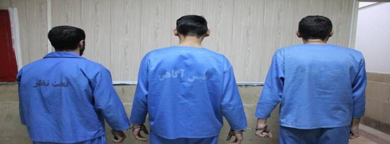 از سرقت تا زورگیری با تهدید سلاح سرد در تبریز/سارقان زورگیر منازل در تور پهن شده پلیس آگاهی استان