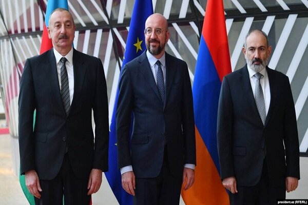 Armenian, Azeri, EU leaders agree to resolve Karabakh issues