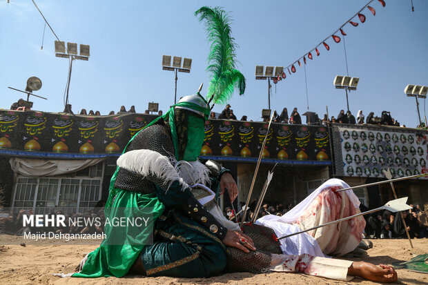 Ashura; Unwavering stance of truth against falsehood