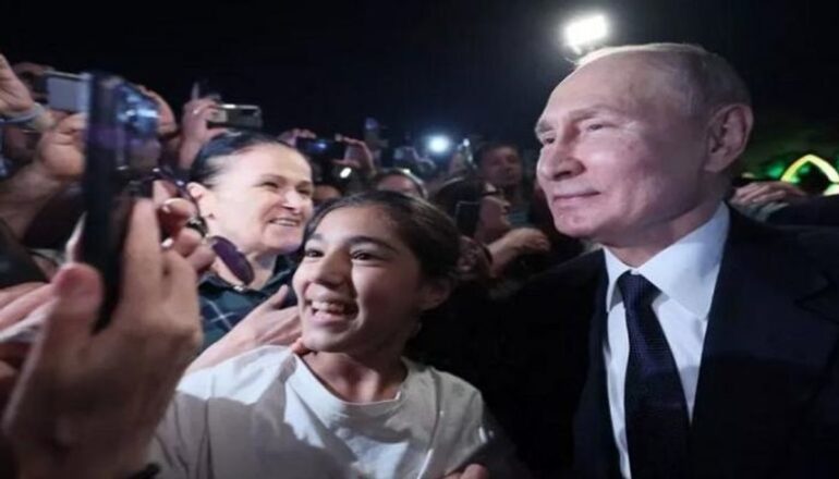 آیا بدل پوتین در زمان شورش واگنر به جای او در انظار عمومی حاضر شد؟
