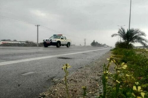رگبار باد و و وزش شدید در سه استان