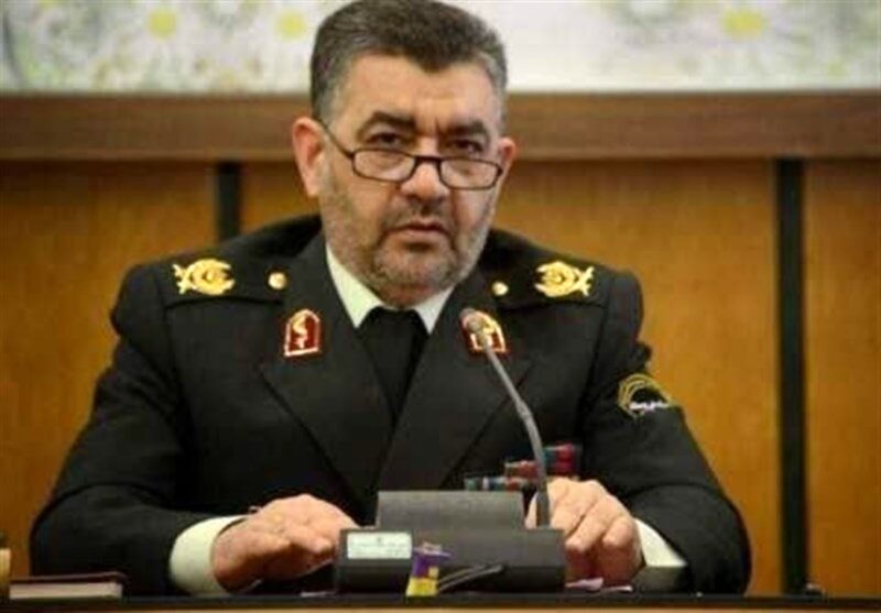 قدردانی فرمانده انتظامی استان خوزستان از جامعه مداحان، وعاظ و هیئت‌های عزاداری