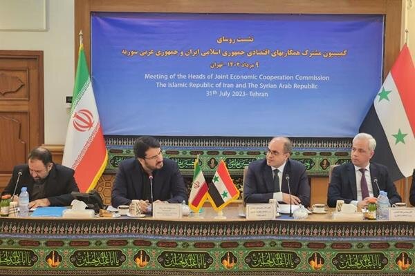 Iran, Syria follow up bilateral agreements