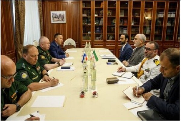 Iran’s dep. defense minister meets Russian counterpart