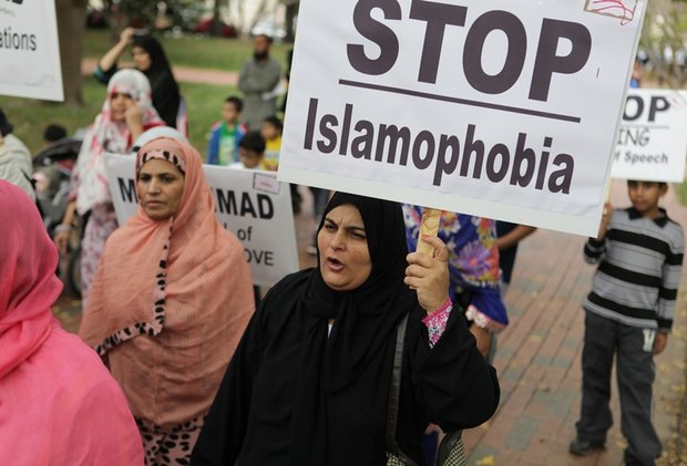 Islamophobia illegally being legalized in West