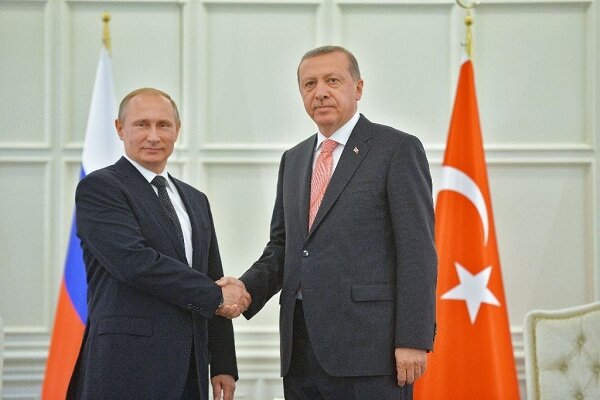 Putin to visit Turkey next month: Erdogan