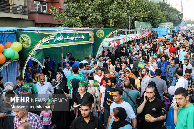 VIDEO: Eid al-Ghadir 10-km Celebration Party in Tehran