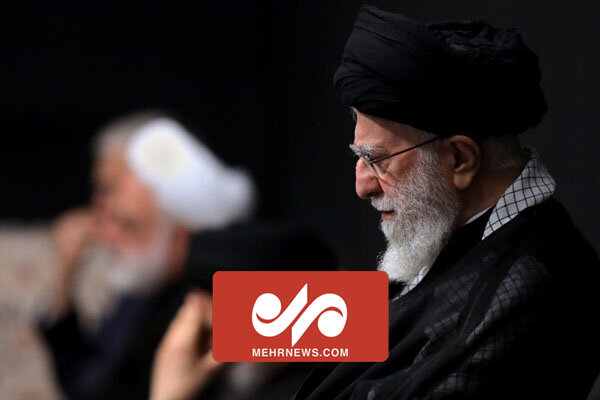 VIDEO: Eulogy on Ashura night in Leader’s presence