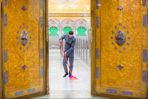 VIDEO: Imam Hussein holy shrine being prepared for Muharram