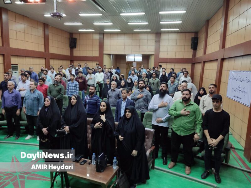 دوره توانمندسازی سازمان بسیج هنرمندان استان خوزستان در شهرستان شوشتر برگزار شد + فیلم و عکس