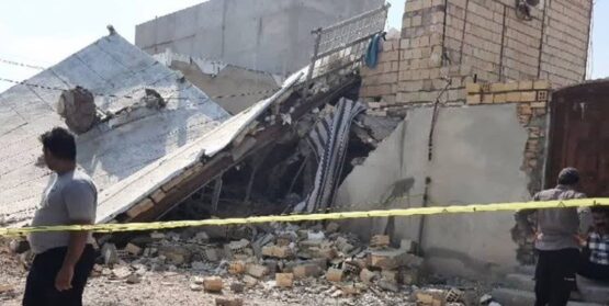 انفجار منزل مسکونی در پشته جزایری/۴ نفر مصدوم شدند