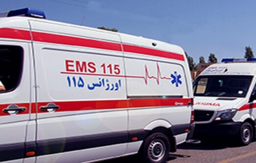 استقرار ۸ دستگاه آمبولانس از لرستان در مرز مهران