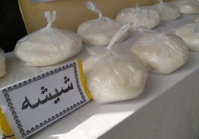 کشف بیش از ۴۴ کیلوگرم ماده مخدر شیشه در پلدختر