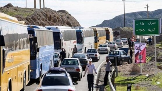 ۱۸۳ دستگاه اتوبوس، ۵۷۳ مینی بوس و ۷۶۲ سواری کرایه در لرستان آماده خدمت به زائران اربعین