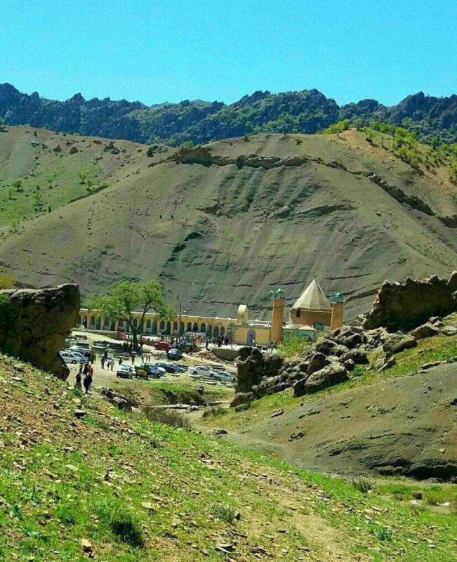 بقعه امامزاده ابراهیم «بابابزرگ» در دلفان ثبت ملی شد