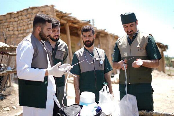 اعزام ۱۵۰ دانشجوی جهادی به بخش محروم میربگ جنوبی دلفان