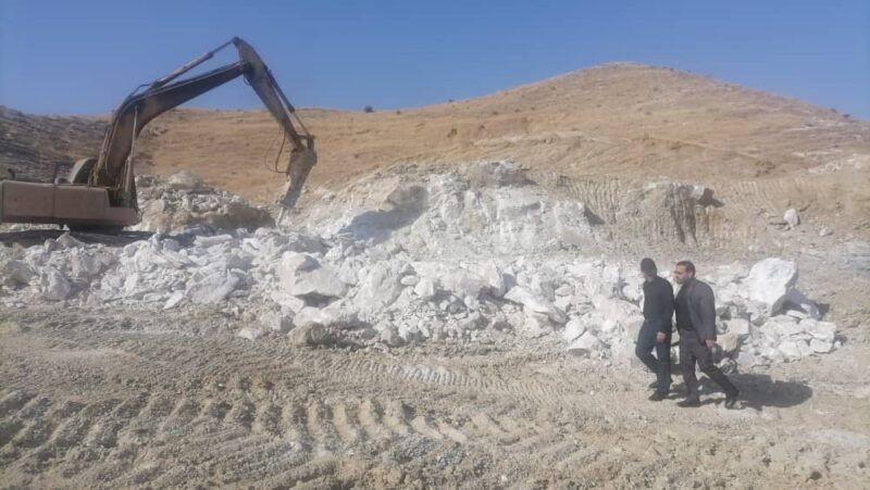 پیشرفت ۷۵ درصدی پروژه جاده کمربندی مسجدسلیمان حدفاصل میدان دانشگاه – تمبی با اعتبار ۳۵ میلیارد تومان 