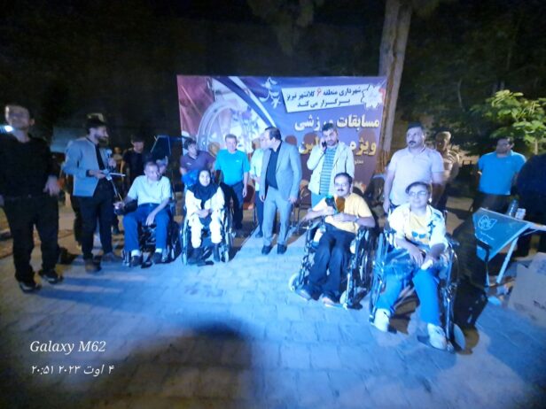 اعزام صد نفر از معلولان تبریز به مشهد مقدس