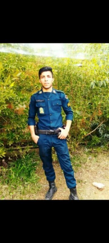 شهادت افسر پلیس آگاهی مسجدسلیمان در درگیری با سارق مسلح