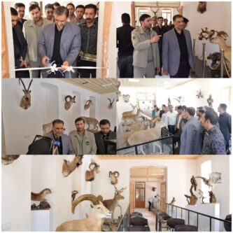 افتتاح موزه تاریخ طبیعی و تنوع زیستی استان لرستان در قلعهٔ فلک الافلاک