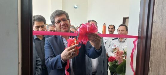 نهمین پایگاه اورژانس شهرستان میانه افتتاح شد.