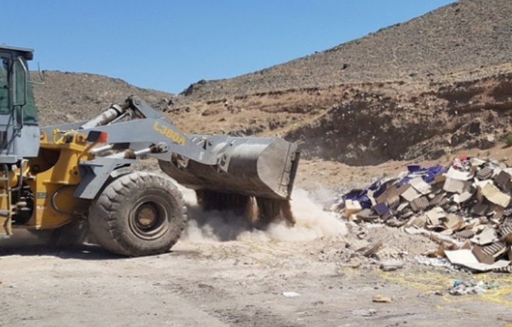 معدوم سازی ۲۷۰۰ کیلوگرم تخم مرغ غیر بهداشتی در بناب