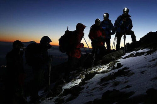 مفقود شدن ۴ کوهنورد در کول جنو اشترانکوه