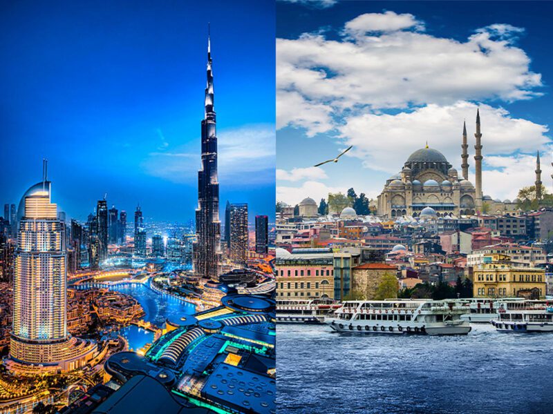 با کدام ایرلاین ها به دبی و ترکیه سفر کنیم؟