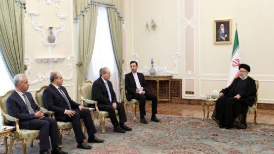 جزئیات دیدار هم زمان رئیسی با ۳ وزیر دولت سوریه در تهران