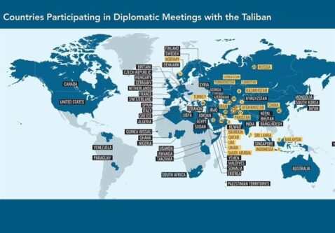 دو سال بعد از استقرار مجدد طالبان؛ چه کشورهایی با کابل تعامل داشته‌اند؟