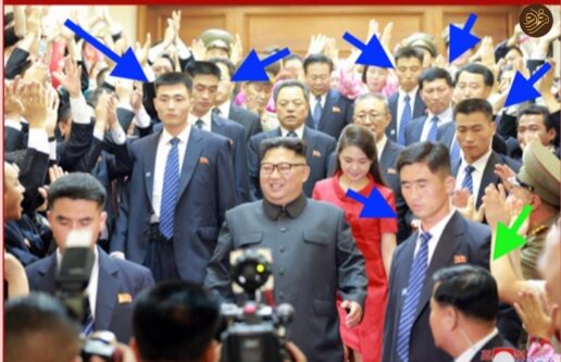 محافظانی که رهبر کره شمالی را زنده نگه می‌دارند/ عکس