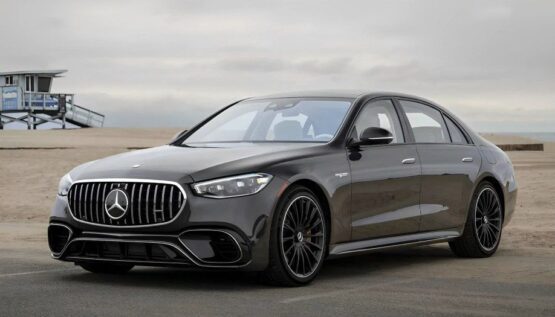 مرسدس بنز S63 AMG E Performance ، سوپرسدان هیبرید با ۸۰۰ اسب بخار قدرت