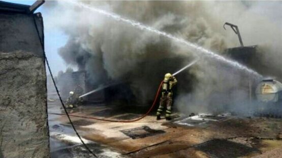 ۳ کشته در حادثه آتش‌سوزی «اروندان»