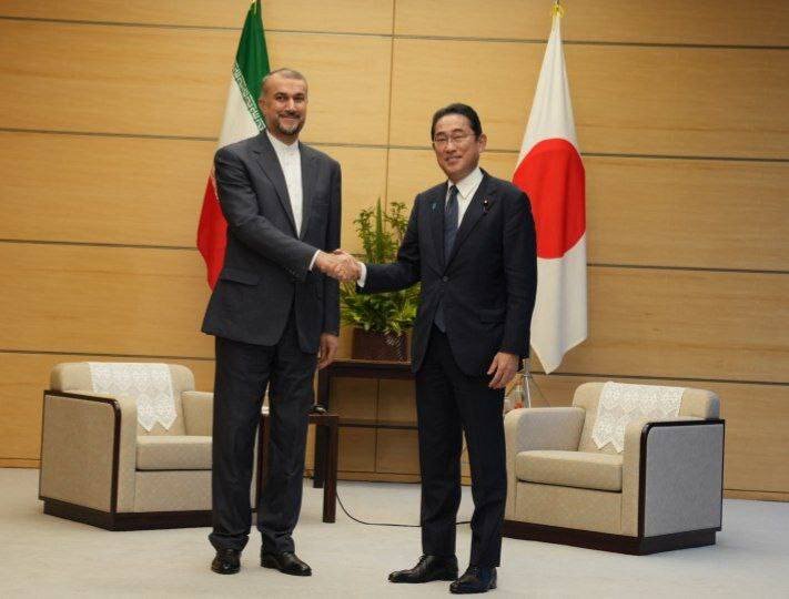 FM hails long-standing Iran-Japan friendly relations