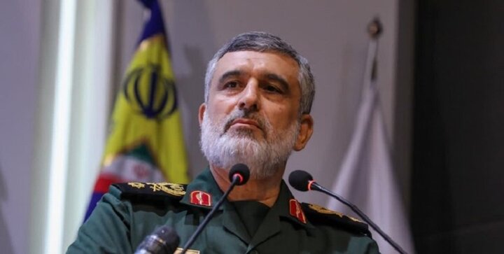 Gen. Hajizadeh stresses hybrid defense against enemy’s war