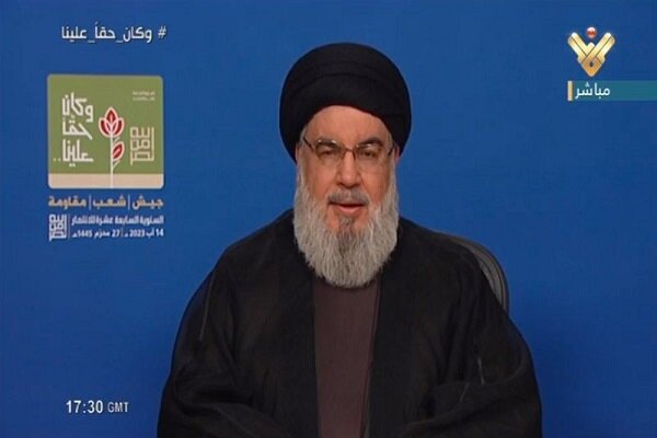 Hezbollah’s leader delivers speech on Lebanon 2nd Liberation