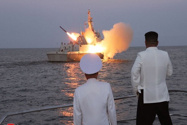 North Korean leader vows to modernize country’s navy