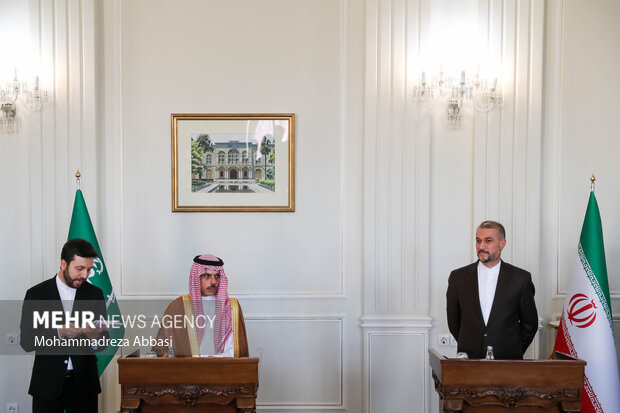 Tehran, Riyadh seeking new chapter in bilateral relations