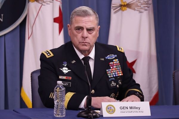 US will not “walk away” from West Asian,  Milley claims