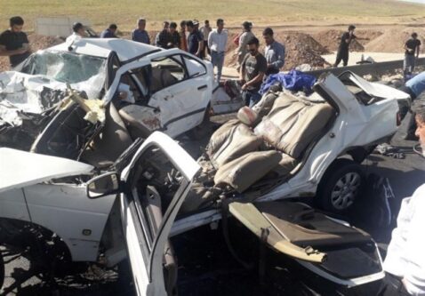 ۱۸۸ نفر امسال در حوادث رانندگی استان جان باختند